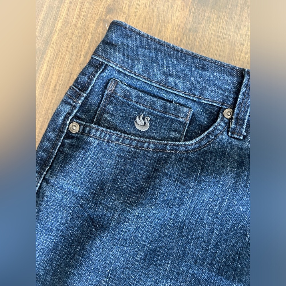 Gloria Vanderbilt jean skirt